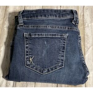 Kut‎ From The Kloth  Distressed Jeans Womens Size 10 Destroyed Ankle Skinny